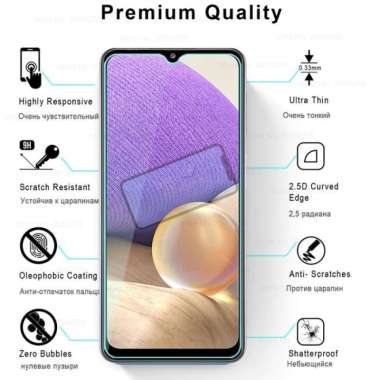 Tempered Glass Samsung Galaxy A52 l A52s Clear Screen Glass A52s