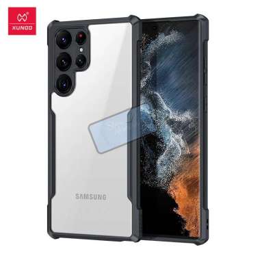 Samsung S22 l S22 Plus l S22 Ultra Case XUNDD Original Hard Soft Case Silikon Bening S22