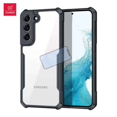 Samsung S22 l S22 Plus l S22 Ultra Case XUNDD Original Hard Soft Case Silikon Bening S22 Ultra