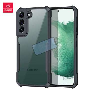 Samsung S22 l S22 Plus l S22 Ultra Case XUNDD Original Hard Soft Case Silikon Bening S22 Plus
