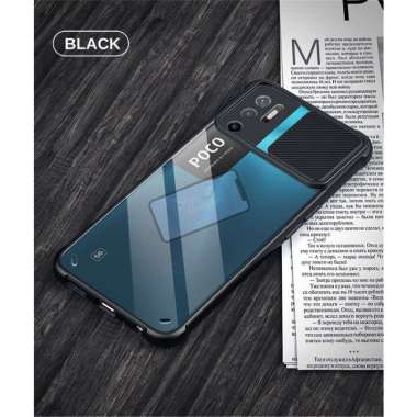 Xiaomi Redmi Note 10 5G Rzants Camshield Original Hard Soft Bumper Case Redmi Note 10 5G Hitam