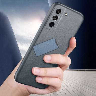 Premium Case Slim Matte Sandstone Case Samsung Galaxy S21 Fe 5G Soft Case S21 Fe Abu