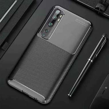 Original Case Shockproof Case Xiaomi Redmi Note 10 Pro Soft Case Hitam