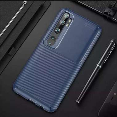 Original Case Shockproof Case Xiaomi Redmi Note 10 Pro Soft Case Biru