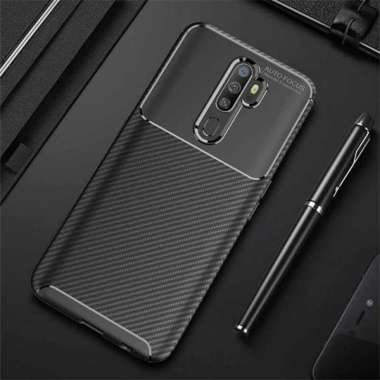 Original Case Shockproof Case Oppo A9 2020 Pro Soft Case A9 2020 Hitam