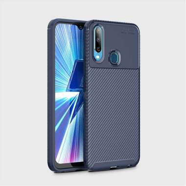 Original Case Shockproof Case Vivo Y17 Biru