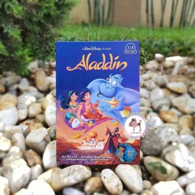 Disney Aladdin Genie VHS Pin Set