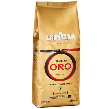 LAVAZZA CAFFE QUALITA ORO BAG 250 G