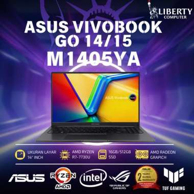ASUS VIVOBOOK 14 M1405YA AMD RYZEN 7 512GB / 1TB SSD 512GB SSD