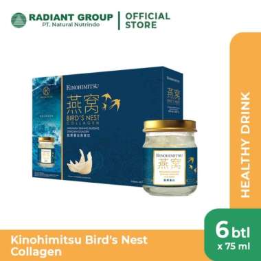 Kinohimitsu Bird's Nest Collagen 75ml - 6 Botol