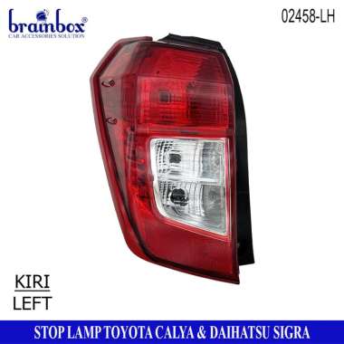 Stop Lamp Toyota Calya Daihatsu Sigra Lampu Belakang Kiri