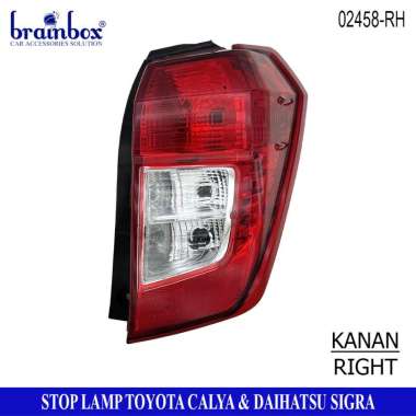 Stop Lamp Toyota Calya Daihatsu Sigra Lampu Belakang Kanan