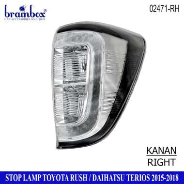 Stop Lamp Toyota Rush Daihatsu Terios 2015-2018 Lampu Belakang Rumah Lampu Kanan