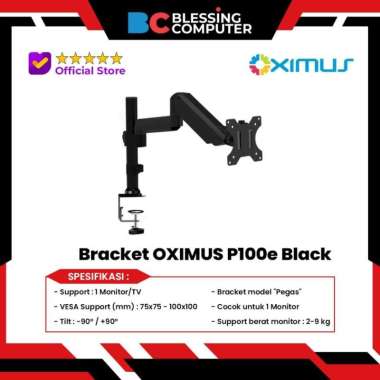 Bracket OXIMUS P100e Black