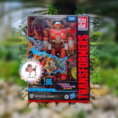 Transformers Studio Series 86 Wreck-Gar