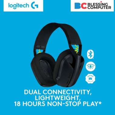 Logitech G435 Lightspeed Wireless Gaming Headset Ultra Light