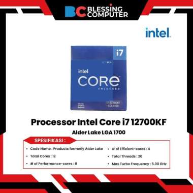 Intel Core i7-12700KF CPU
