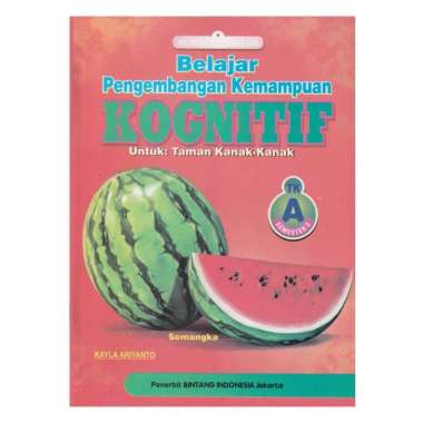 Buku TK A Semester 2 Pengembangan Kemampuan Kognitif Edukasi Murah