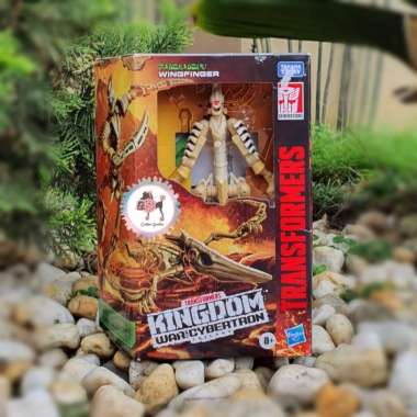 Transformers Kingdom War for Cybertron Kingdom WFC - Wingfinger