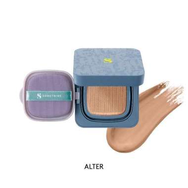 SOMETHINC Hooman Breathable Cushion Cover SPF 35 PA+++ FULL NINA