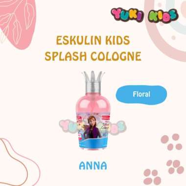 Eskulin Splash Cologne Princess 125ml - Snow White