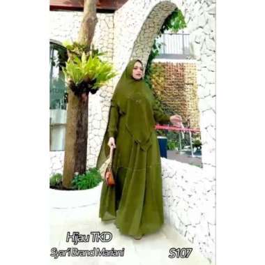 gaMIS SYARI BRAND MARIANI ORI CERUTY BABYDOLL ARMANY PREMIUM IMPOR GAMIS SYAR'I MEWAH GLAMOUR CANTIK
