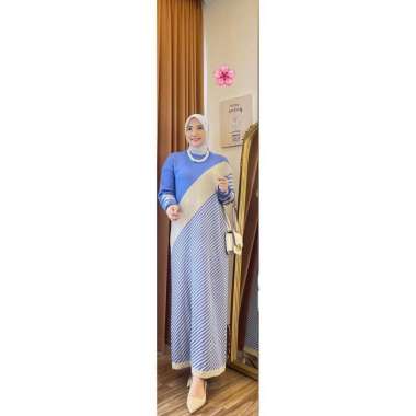 DRESS RAJUT PANJANG PAS BODY IMPORT PREMIUM MODIS BANGET ORI BESTSELLER Ld110 D