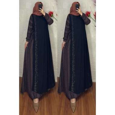 GAMIS HIKMAT PREMIUM GAMIS MEWAH BAHAN HIKMAT PREMIUM YANG ADEM & NYAMAN GAMIS CANTIK TERBARU Ld110c
