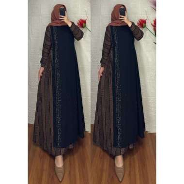 GAMIS HIKMAT PREMIUM GAMIS MEWAH BAHAN HIKMAT PREMIUM YANG ADEM & NYAMAN GAMIS CANTIK TERBARU Ld110c