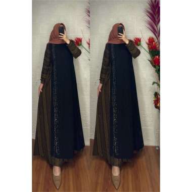 GAMIS HIKMAT PREMIUM GAMIS MEWAH BAHAN HIKMAT PREMIUM YANG ADEM & NYAMAN GAMIS CANTIK TERBARU Ld110c