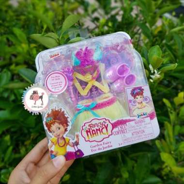 Fancy Nancy Garden Fairy Outfit