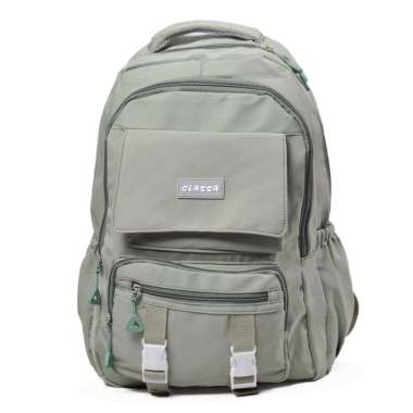 Classa Tas Ransel Sekolah Backpack Laptop - 100 10029-Mint