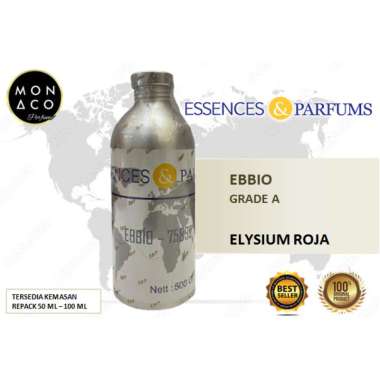 EBBIO INSPIRED ROOJA ELYSlUM - GRADE A BY ESSENCES & PARFUMS - ASLI 100% 100 ML