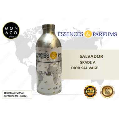SALVADOR INSPIRED D SAVAG - GRADE A BY ESSENCES & PARFUMS - ASLI 100% 50 ML