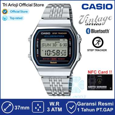 CASIO ABL-100WE-1ADF Jam Tangan Digital Vintage ABL100 ABL-100WE-1A