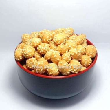 KUE CIPUT 1 KG | WIJEN | ONDE ONDE MINI | KUE KETAWA | ROMBUTER | KUE CIPUT WIJEN ONDE MINI MANIS