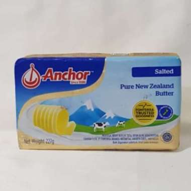Anchor Butter Salted/Unsalted 200g Anchor Butter Unsalted