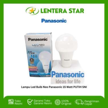 Lampu Led Bulb Neo Panasonic 15 Watt PUTIH SNI