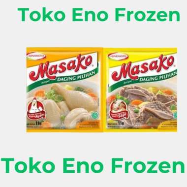 MASAKO SACHET AYAM/SAPI SAPI