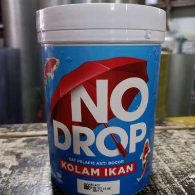 No Drop Kolam Ikan kemasan 1 Kg hitam