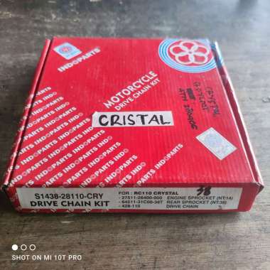 Gear Set Suzuki RC110 Crystal Japan High Quality