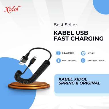 KABEL XIDOL SPRING II ORIGINAL IPHONE 5