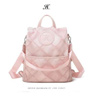 Jims Honey - Jennie Backpack - Tas Ransel Wanita Pink