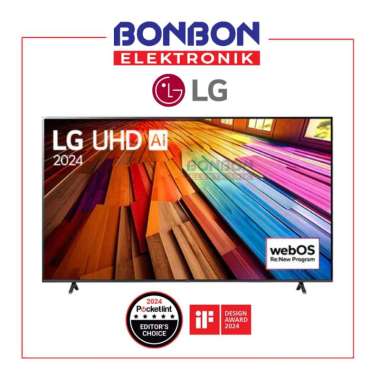 LG LED Smart TV 86 Inch 86UT8050 / 86UT8050PSB 4K UHD Smart AI ThinQ TV 86 Inch