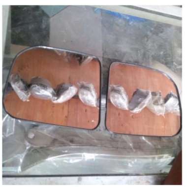 kaca cermin spion avanza xenia 2004 2005 2006 2007 2008 2009 2010 2011 & Up 2012 Veloz - Kiri kanan 