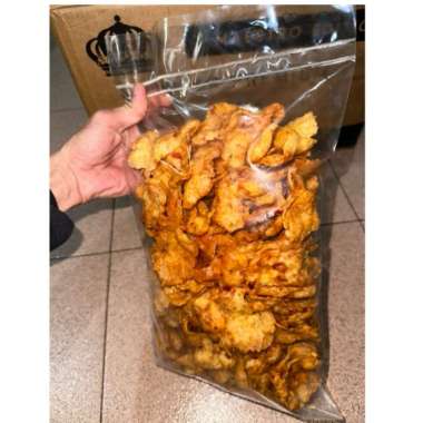 Emping Pedas Manis Aceh Medan - 500 gram