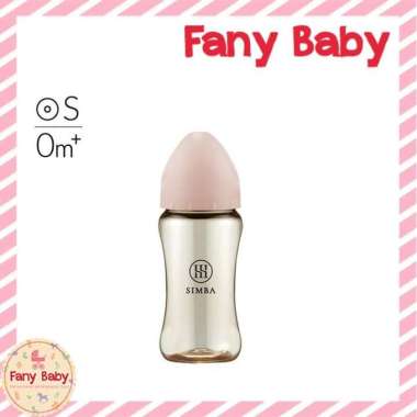 SIMBA PAKET BUNDLING ALLONGE PPSU WIDE NECK 270MLX2PCS PINK