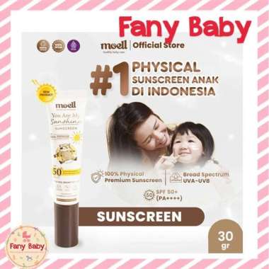 MOELL SUNSHINE / SUNSCREEN SPF50+