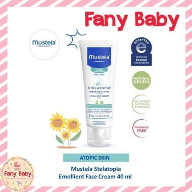 Mustela Stelatopia Emollient Face Cream 40ml