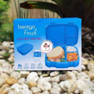 Bentgo Fresh Lunch Box - Blue